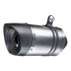 9761 - Universal exhaust muffler LeoVince LV PRO Stainless steel Ø 50