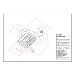 0211 - Muffler Leovince Sito 2-STROKE VESPA SPRINT