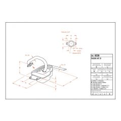 0220 - Muffler Leovince Sito 2-STROKE Piaggio Ape 50