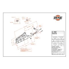 0261 - Muffler Leovince Sito 2-STROKE Piaggio FREE