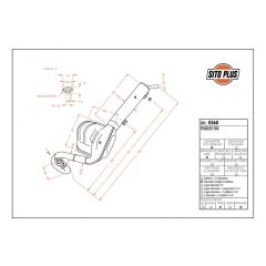 0560 - Muffler Leovince Sito 2-STROKE Peugeot FOX