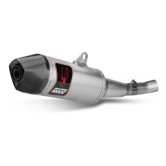 M.HO.034.S4C - Exhaust Muffler MIVV OVAL Titanium HONDA CRF 450 (21-22)