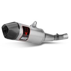 M.HU.010.L4C - Exhaust Muffler MIVV OVAL Titanium HUSQVARNA 701 ENDURO / SM