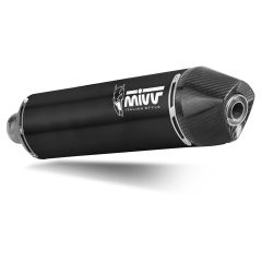 M.HU.010.LXBC - Exhaust Muffler MIVV OVAL Black HUSQVARNA 701 ENDURO / SM