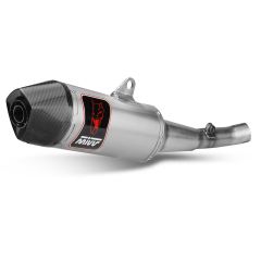 M.HU.010.LXC - Exhaust Muffler MIVV OVAL SS HUSQVARNA 701 ENDURO / SM (21-23)