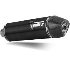 M.KT.032.LXBC - Exhaust muffler Mivv STR1 Black KTM 690 ENDURO R