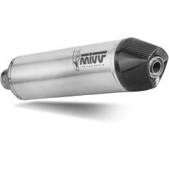 M.KT.032.LXC - Exhaust muffler Mivv STR1 Stainless steel KTM 690 ENDURO R