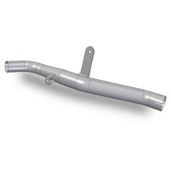 MM.001.C1 - Exhaust Mid Pipe MIVV No-Kat MOTO MORINI X-CAPE (21-23)