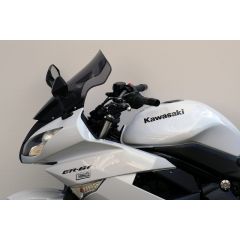 Bulle MRA T - Touring - noir opaque KAWASAKI ER-6 F (09-11)