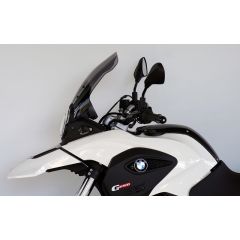 Pantalla MRA T - Touring negro BMW G 650 GS (12-16)