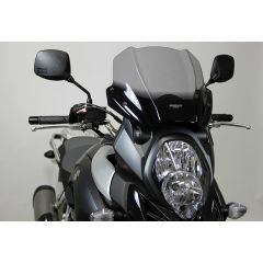 Bulle MRA T - Touring - noir opaque SUZUKI V-Strom 1000 (14-16)