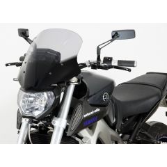 Bildschirm MRA NTM - Touring Maxi Naked Bikes - geraucht YAMAHA MT-09 (13-16)
