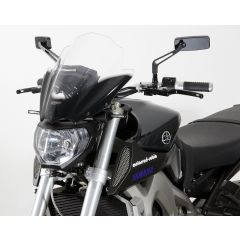 Bildschirm MRA NRM - Racing Maxi per Naked - durchsichtig YAMAHA MT-09 (13-16)