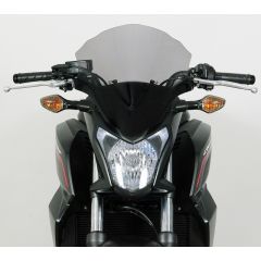 Screen MRA NRM - Racing Maxi per Naked - smoked HONDA CB 650 F (14-16)