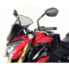 Cupolino MRA NRM - Racing Maxi per Naked - nero SUZUKI GSX-S 1000 (15-19)