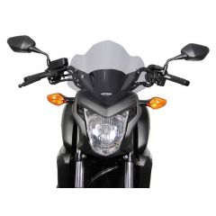 Screen MRA NTM - Touring Maxi Naked Bikes - black HONDA CTX 700 (14-16)