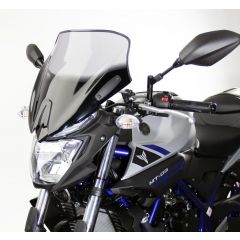 Bildschirm MRA NSN - Spoiler Naked Bikes - schwarz YAMAHA MT-03 (16-18)