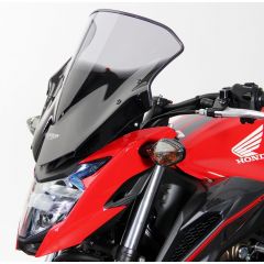 Screen MRA NSM - Spoiler Naked Bikes - black HONDA CB 500 F (16-18)