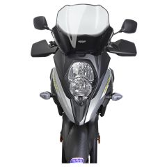 Cúpula MRA T - Touring negro (no transparente) SUZUKI V-Strom 650 (faro singolo)