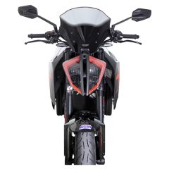 MRA Screen NRM - Racing Maxi per Naked smoke KTM Super Duke 1290 R (17-19)