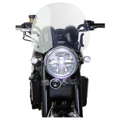 MRA Screen NTM - Touring Maxi Naked Bikes black (non-transparent) KAWASAKI Z 900