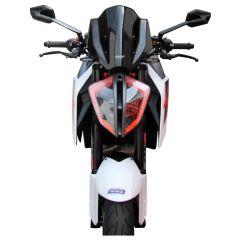 MRA Screen NSPM - Sport Naked Bikes Maxi black (non-transparent) KTM Super Duke 