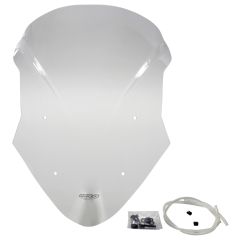 MRA Screen TM - Touring Maxi black (non-transparent) YAMAHA Tracer 900 (18-20)