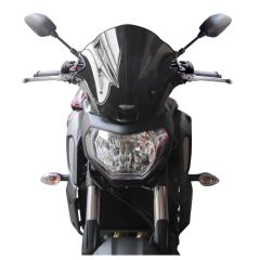 MRA-Scheibe NRM - Racing Maxi per Naked rauchfarben YAMAHA MT-07 (18-20)