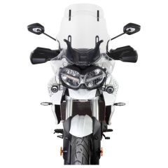 Cupolino MRA  VTM - Vario-Touring Maxi fume' TRIUMPH Tiger 800 XCA/XCX/XR/XRX/XR