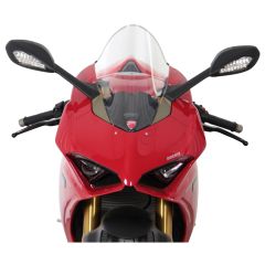 Cupolino MRA  R - Racing nero (non trasparente) DUCATI Panigale V2 (2020-24)