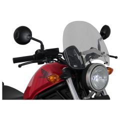 Bulle MRA NTM - Touring Maxi Naked Bikes fumée HONDA Rebel 500 (CMX) (17-19)