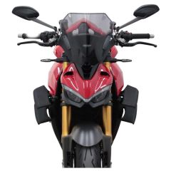 Bulle MRA NRN - Racing Naked fumée DUCATI Streetfighter V4 / S (20-23)