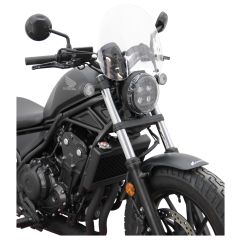 Cupolino MRA  NTM - Touring Maxi Naked Bikes nero (non trasparente) HONDA Rebel 