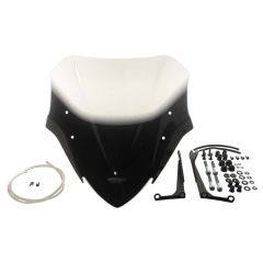 Cúpula MRA NRM - Racing Maxi per Naked humo SUZUKI GSX-S 750 (17-23)