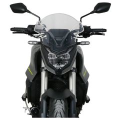 Cúpula MRA NTM - Touring Maxi Naked Bikes negro no transparente HONDA Hornet 750