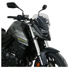 Cúpula MRA NSPM - Sport Naked Bikes Maxi negro no transparente HONDA Hornet 750 
