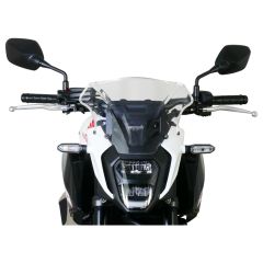 MRA Screen NSPM - Sport Naked Bikes Maxi black HONDA Hornet 500 (CB500F) (24-26)