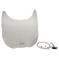 MRA Screen O - Standard black (non-transparent) SUZUKI GSX-R 750 (91-91)
