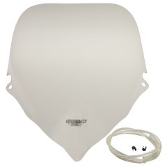 Bulle MRA O - Standard noir (non transparent) SUZUKI GSX 600 F (98-04)