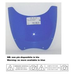 MRA Screen O - Standard black (non-transparent) YAMAHA RD 350 N - YPVS (83-90)