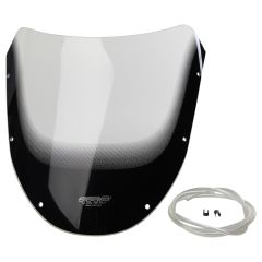 MRA Screen SN - Spoiler black (non-transparent) YAMAHA Fazer 600 (97-01)