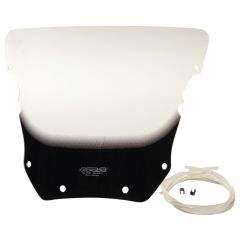 Cupolino MRA  O - Standard nero (non trasparente) YAMAHA R6 (99-02)