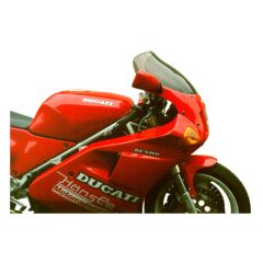 MRA Screen SN - Spoiler black (non-transparent) DUCATI 851 Strada (89-91)