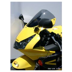 MRA Screen R - Racing black (non-transparent) HONDA CBR 954 RR (02-03)