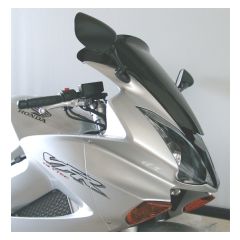 MRA Screen S - Spoiler black (non-transparent) HONDA VFR 800 (02-13)