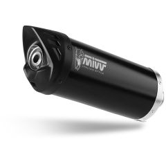 MV.SU.0002.LV - Exhaust muffler Mivv MOVER Black SUZUKI BURGMAN 400 (22-24)