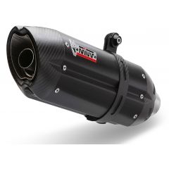 AT.016.L9 - Exhaust Mufflers Mivv SUONO Steel Black TRIUMPH SPEED TRIPLE (16-)