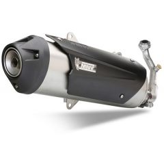 C.PG.0019.B - Full Exhaust Mivv URBAN S. Steel PIAGGIO BEVERLY 125 (2014 >)