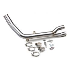 H.040.C1 - Rohr No Kat Schalldampfer Auspuff Mivv HONDA XLV TRANSALP 700 2008>