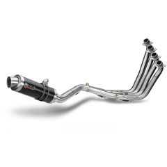 H.055.L2S - échappement complète Mivv GP CARBONIO HONDA CB/CBR 650 F